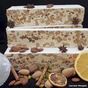 Nougat aux épices de Noël