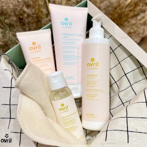 Coffret mon bébé tout bio !