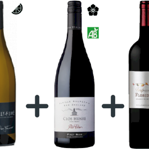 Coffret Noël en Rouge et Blanc